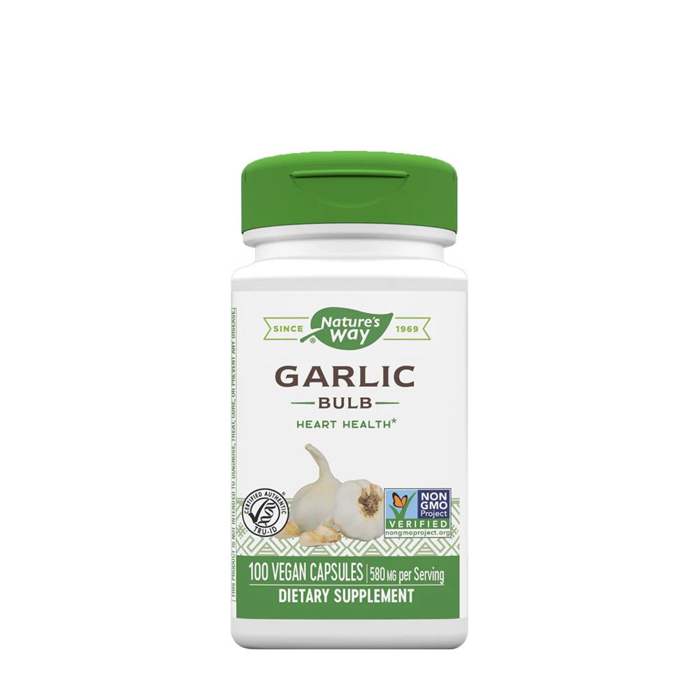 NATURE'S WAY - GARLIC - 100 KAPSZULA NATURE'S WAY - GARLIC - 100 KAPSZULA