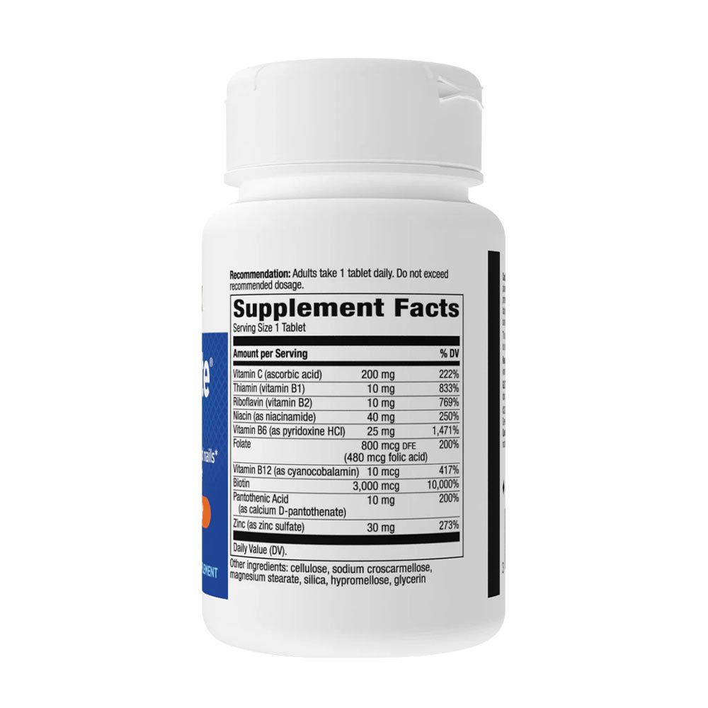 NATURE'S WAY - BIOTIN FORTE WITH ZINC - 60 TABLETTA NATURE'S WAY - BIOTIN FORTE WITH ZINC - 60 TABLETTA