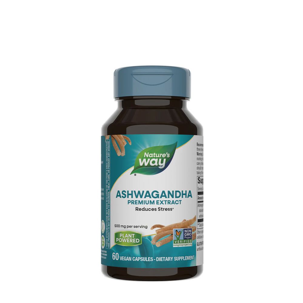 NATURE'S WAY - ASHWAGANDHA - 60 KAPSZULA