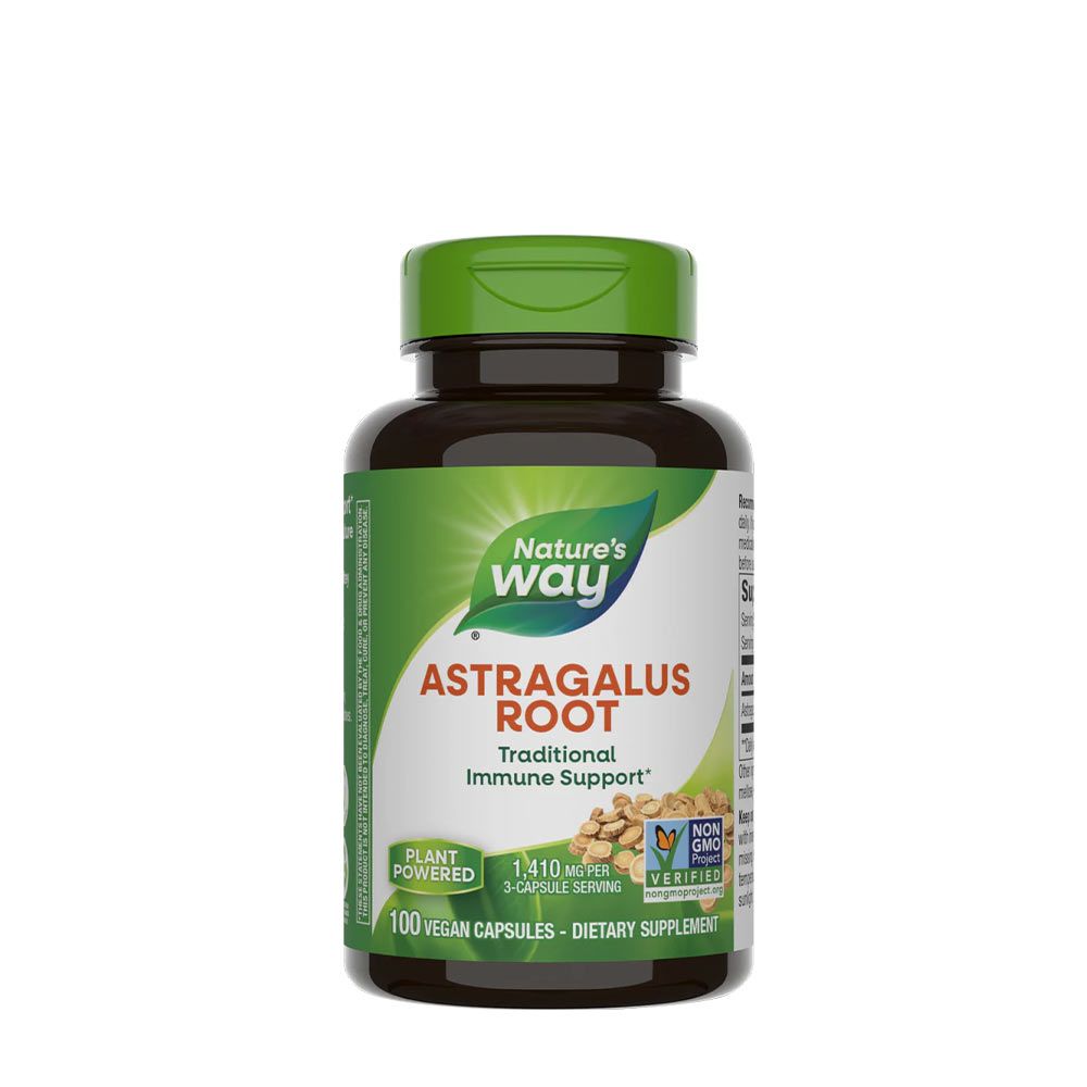 NATURE'S WAY - ASTRAGALUS ROOT - 100 KAPSZULA NATURE'S WAY - ASTRAGALUS ROOT - 100 KAPSZULA