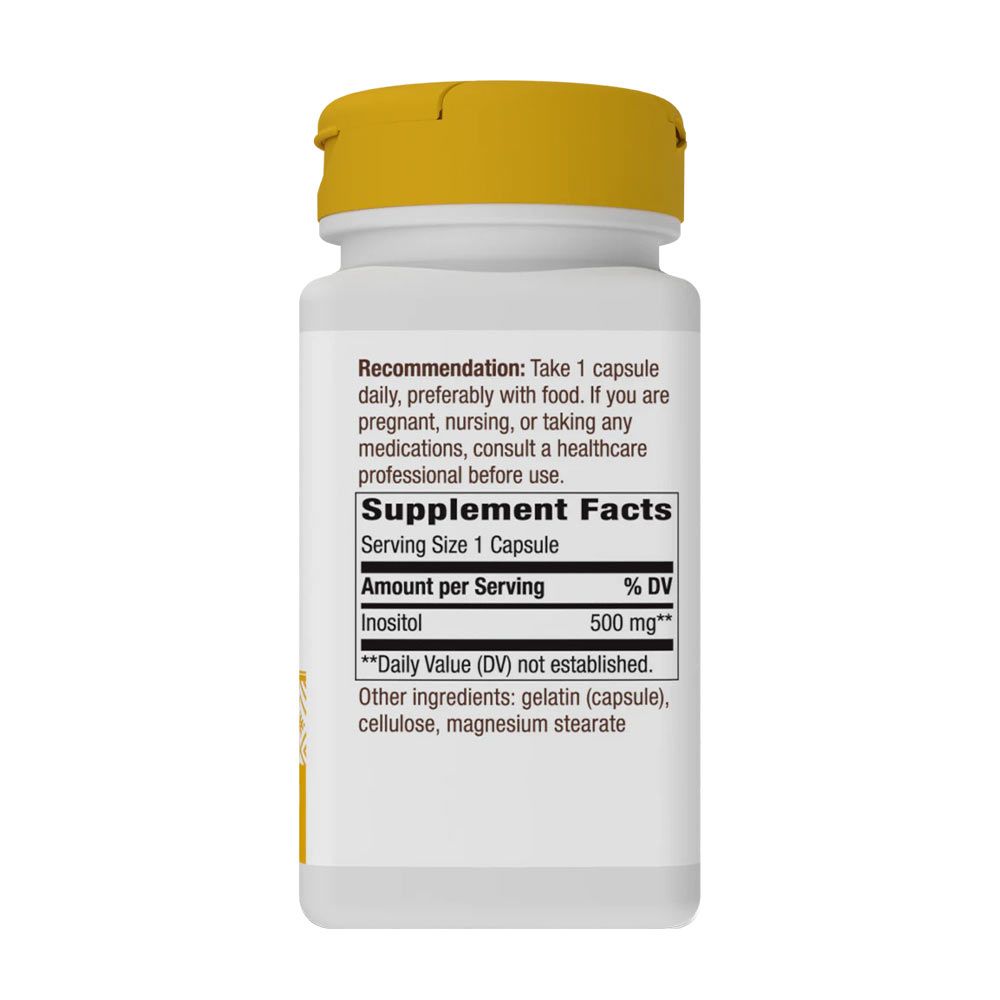 NATURE'S WAY - INOSITOL - 100 KAPSZULA NATURE'S WAY - INOSITOL - 100 KAPSZULA