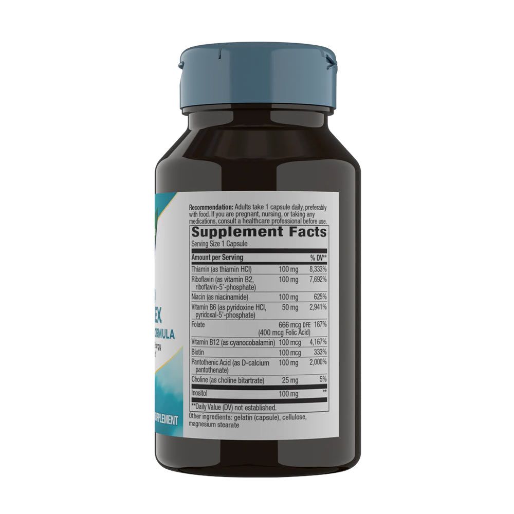 NATURE'S WAY - VITAMIN B-100 COMPLEX - 60 KAPSZULA NATURE'S WAY - VITAMIN B-100 COMPLEX - 60 KAPSZULA
