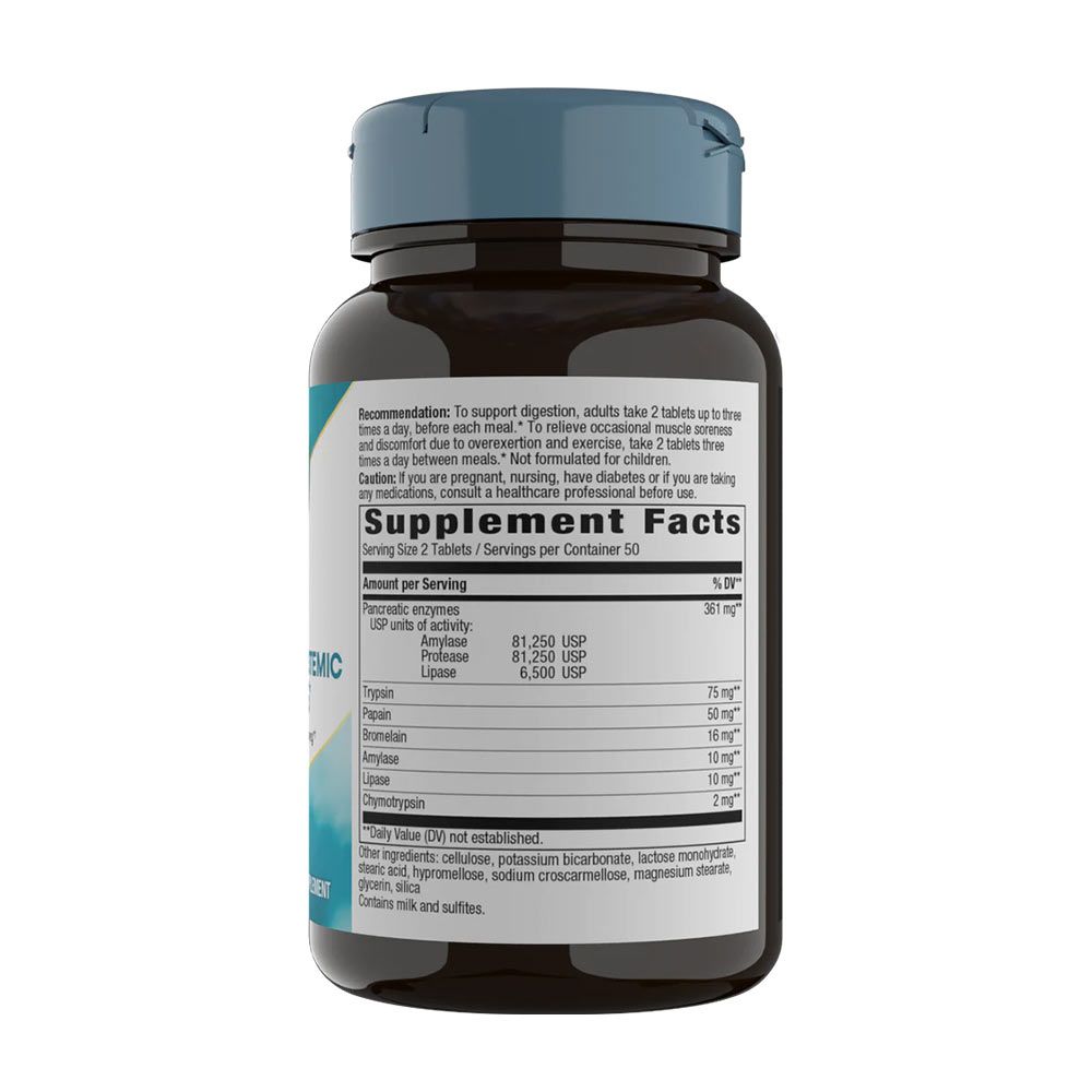 NATURE'S WAY - MEGA-ZYME - 100 TABLETTA NATURE'S WAY - MEGA-ZYME - 100 TABLETTA