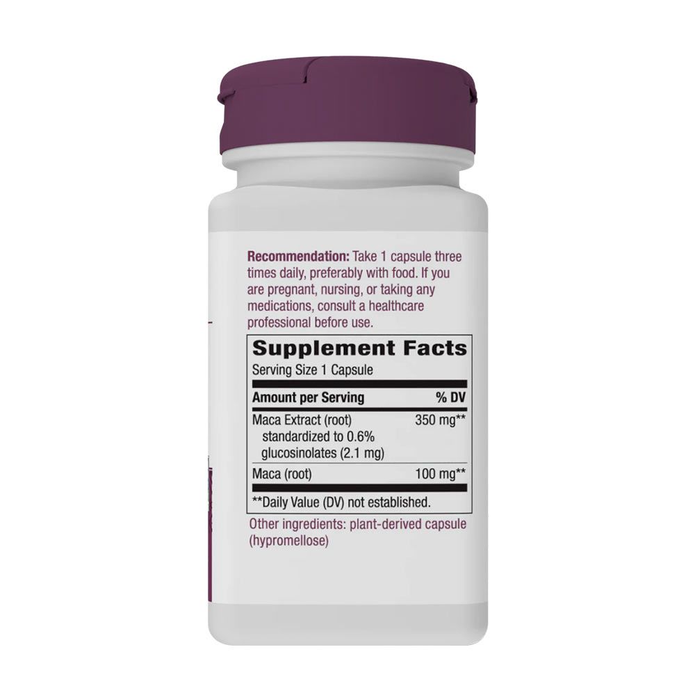 NATURE'S WAY - MACA - 60 KAPSZULA NATURE'S WAY - MACA - 60 KAPSZULA