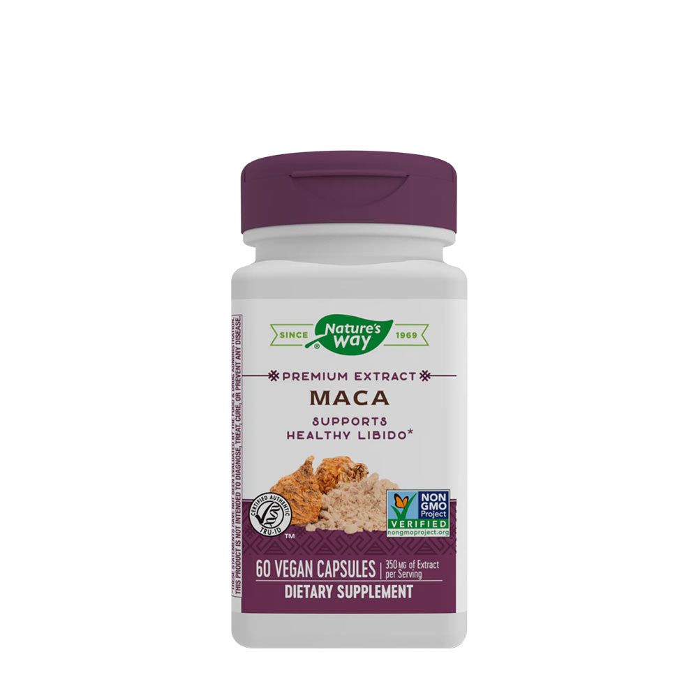 NATURE'S WAY - MACA - 60 KAPSZULA NATURE'S WAY - MACA - 60 KAPSZULA