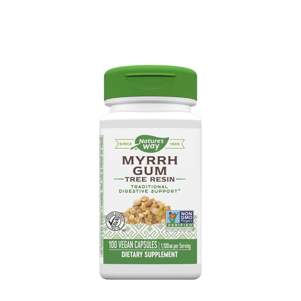 NATURE'S WAY - MYRRH GUM - 100 KAPSZULA NATURE'S WAY - MYRRH GUM - 100 KAPSZULA