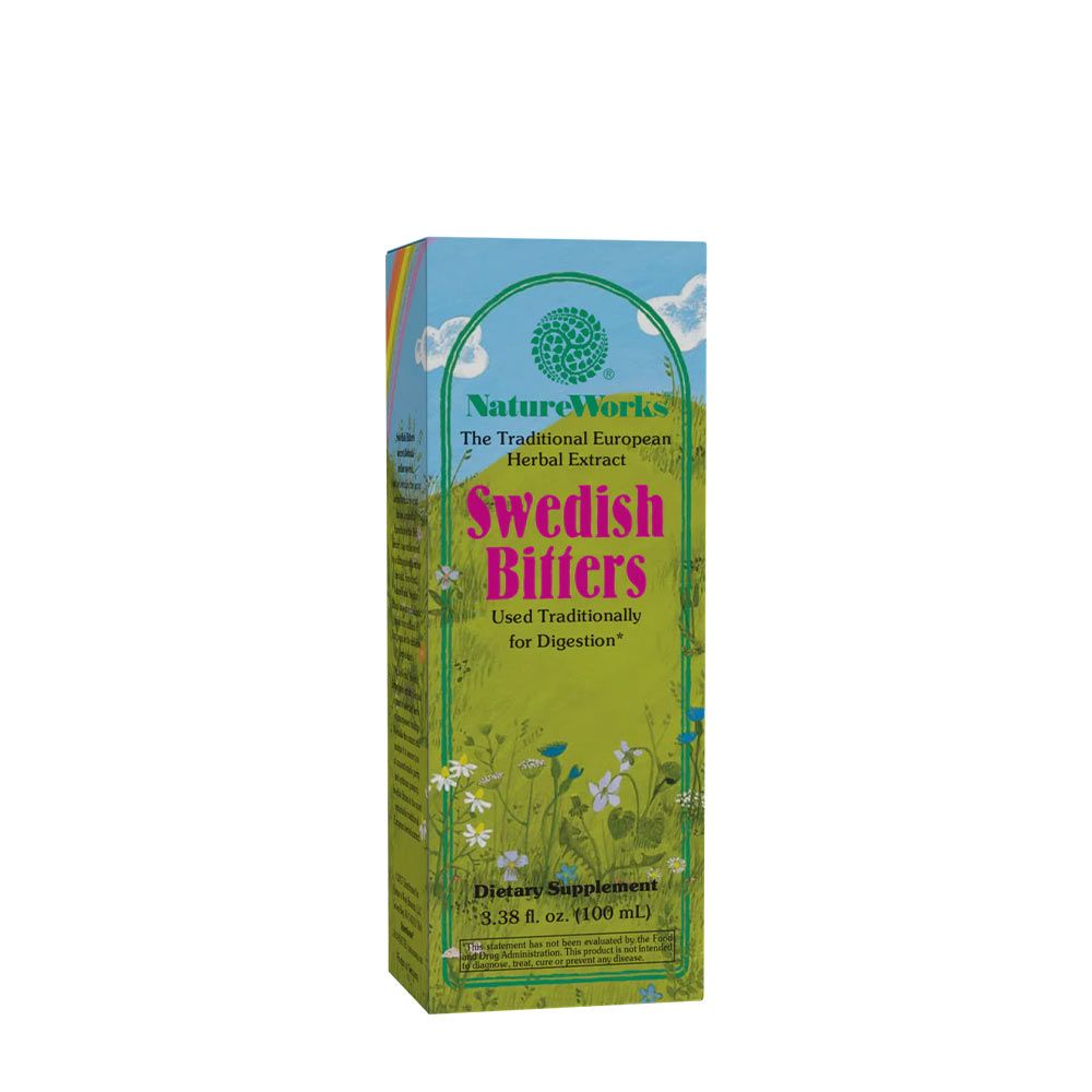 NATURE'S WAY - NATUREWORKS SWEDISH BITTERS - 250 ML NATURE'S WAY - NATUREWORKS SWEDISH BITTERS - 250 ML