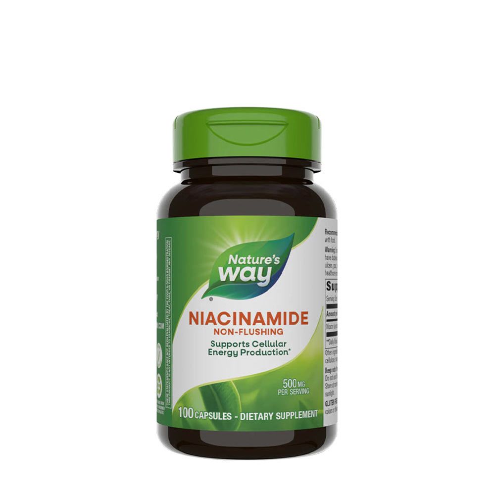 NATURE'S WAY - NIACINAMIDE - 100 KAPSZULA NATURE'S WAY - NIACINAMIDE - 100 KAPSZULA