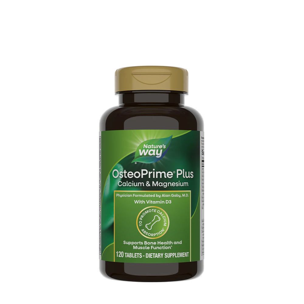 NATURE'S WAY - OSTEOPRIME PLUS - 120 TABLETTA NATURE'S WAY - OSTEOPRIME PLUS - 120 TABLETTA