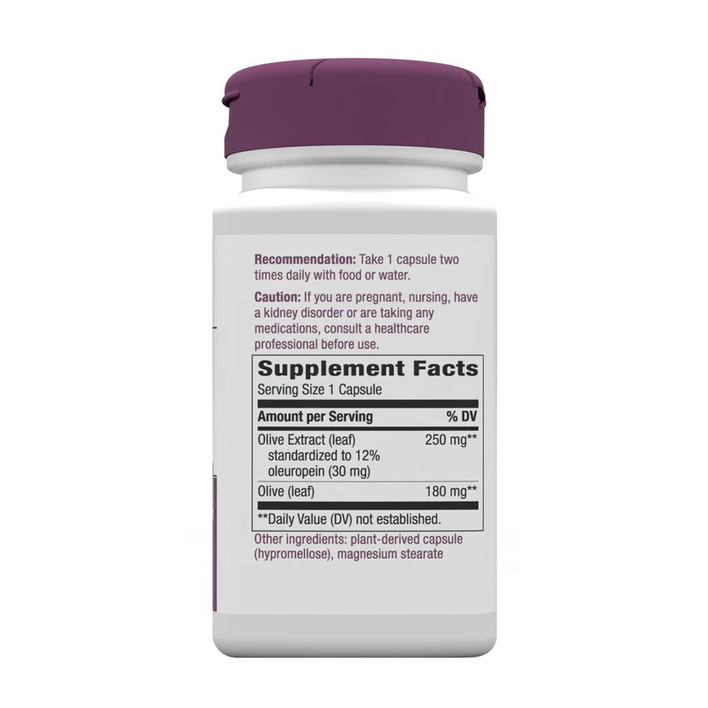 NATURE'S WAY - OLIVE LEAF PREMIUM EXTRACT - 60 KAPSZULA