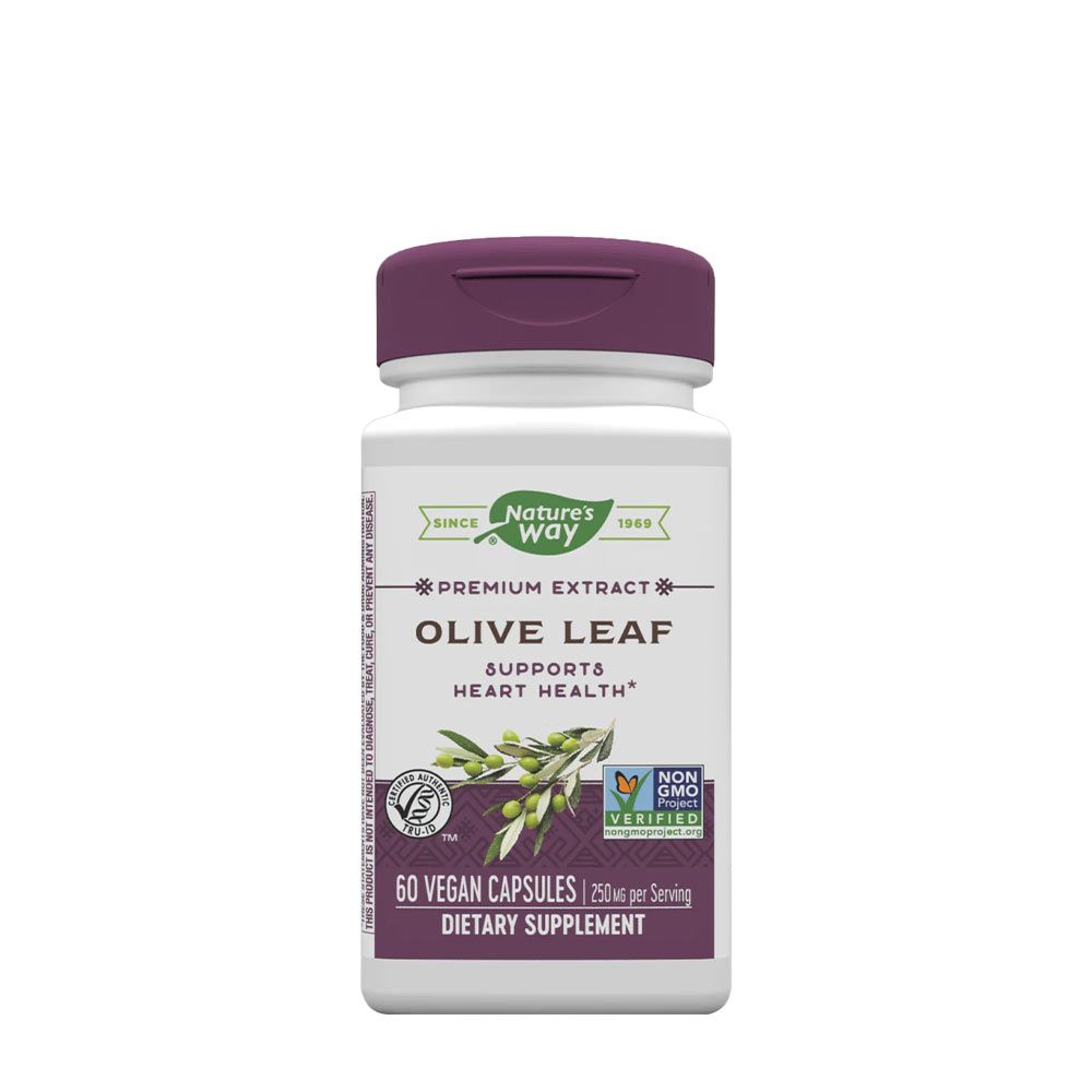 NATURE'S WAY - OLIVE LEAF PREMIUM EXTRACT - 60 KAPSZULA