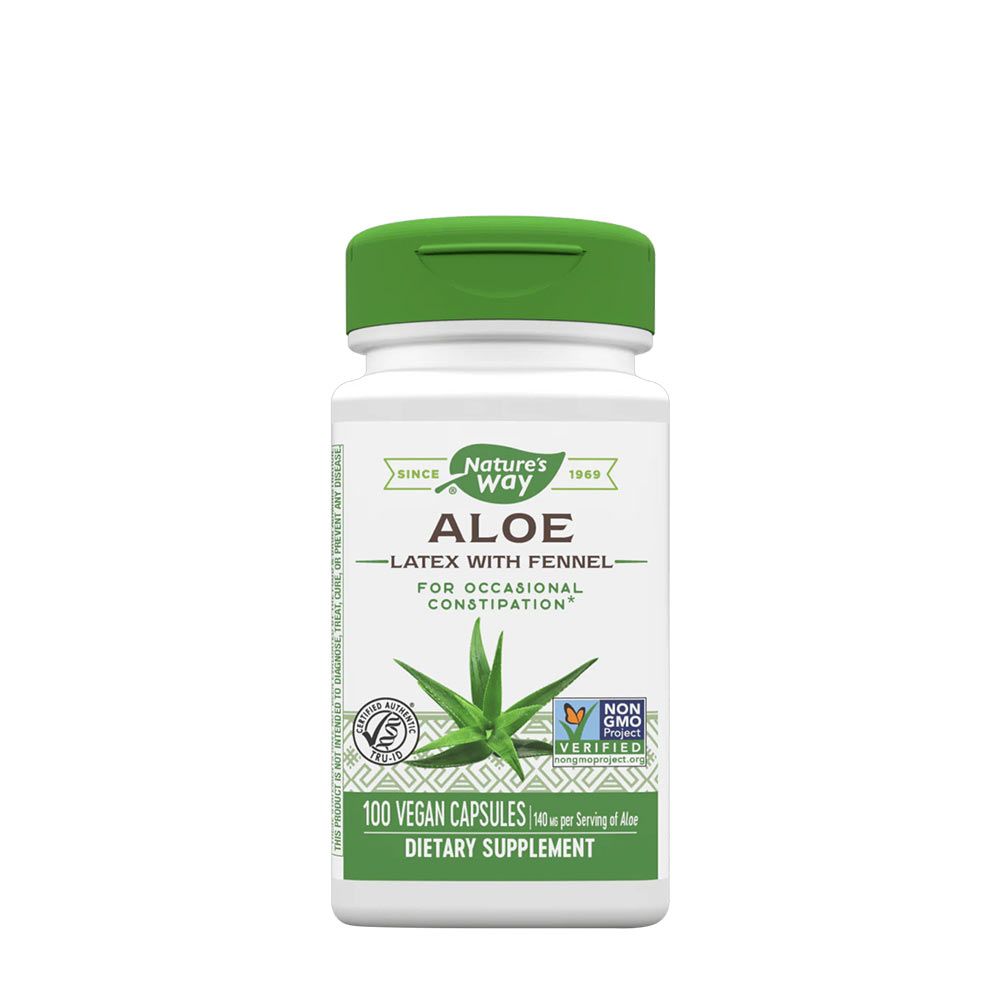 NATURE'S WAY - ALOE - 100 KAPSZULA NATURE'S WAY - ALOE - 100 KAPSZULA