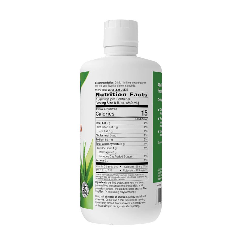 NATURE'S WAY - ALOE VERA LEAF JUICE - 1000 ML