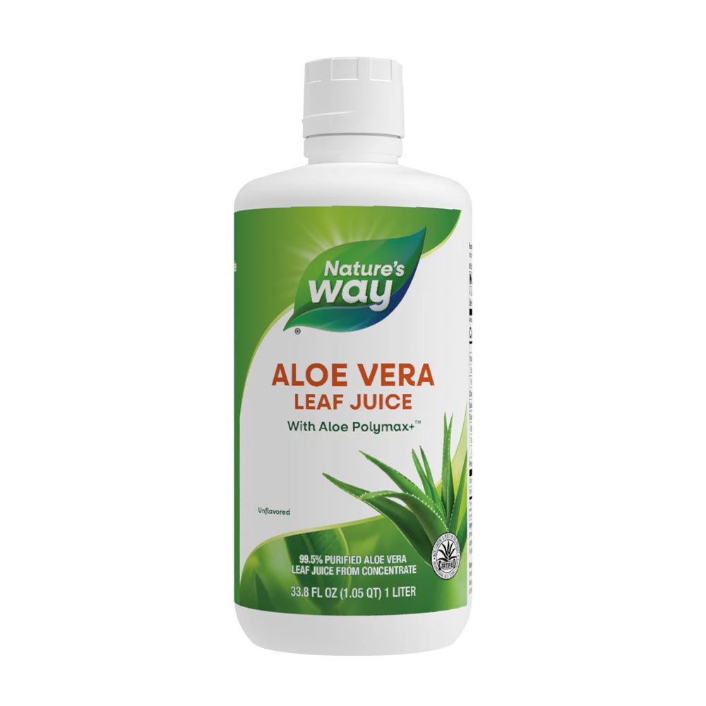 NATURE'S WAY - ALOE VERA LEAF JUICE - 1000 ML