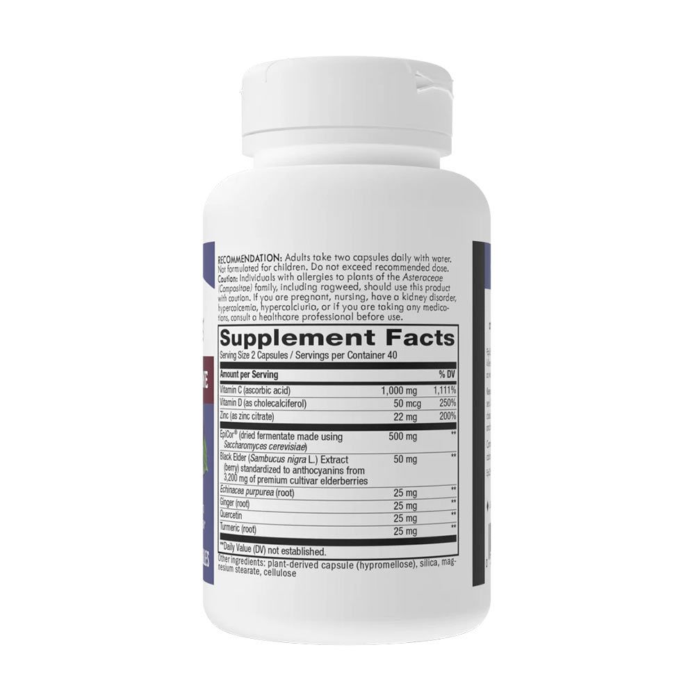 NATURE'S WAY - SAMBUCUS ADVANCED IMMUNE - 80 KAPSZULA NATURE'S WAY - SAMBUCUS ADVANCED IMMUNE - 80 KAPSZULA