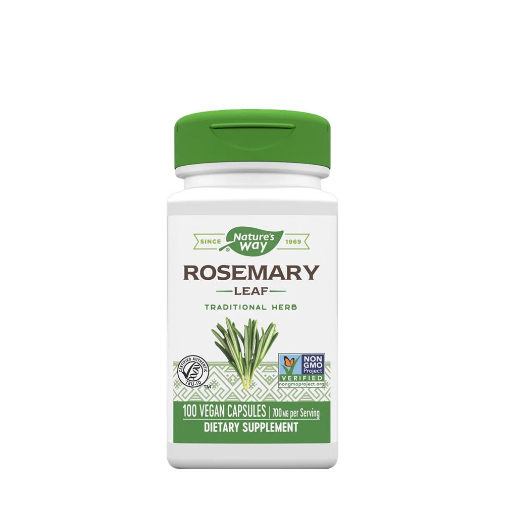 NATURE'S WAY - ROSEMARY LEAF - ROZMARING LEVÉL - 100 KAPSZULA