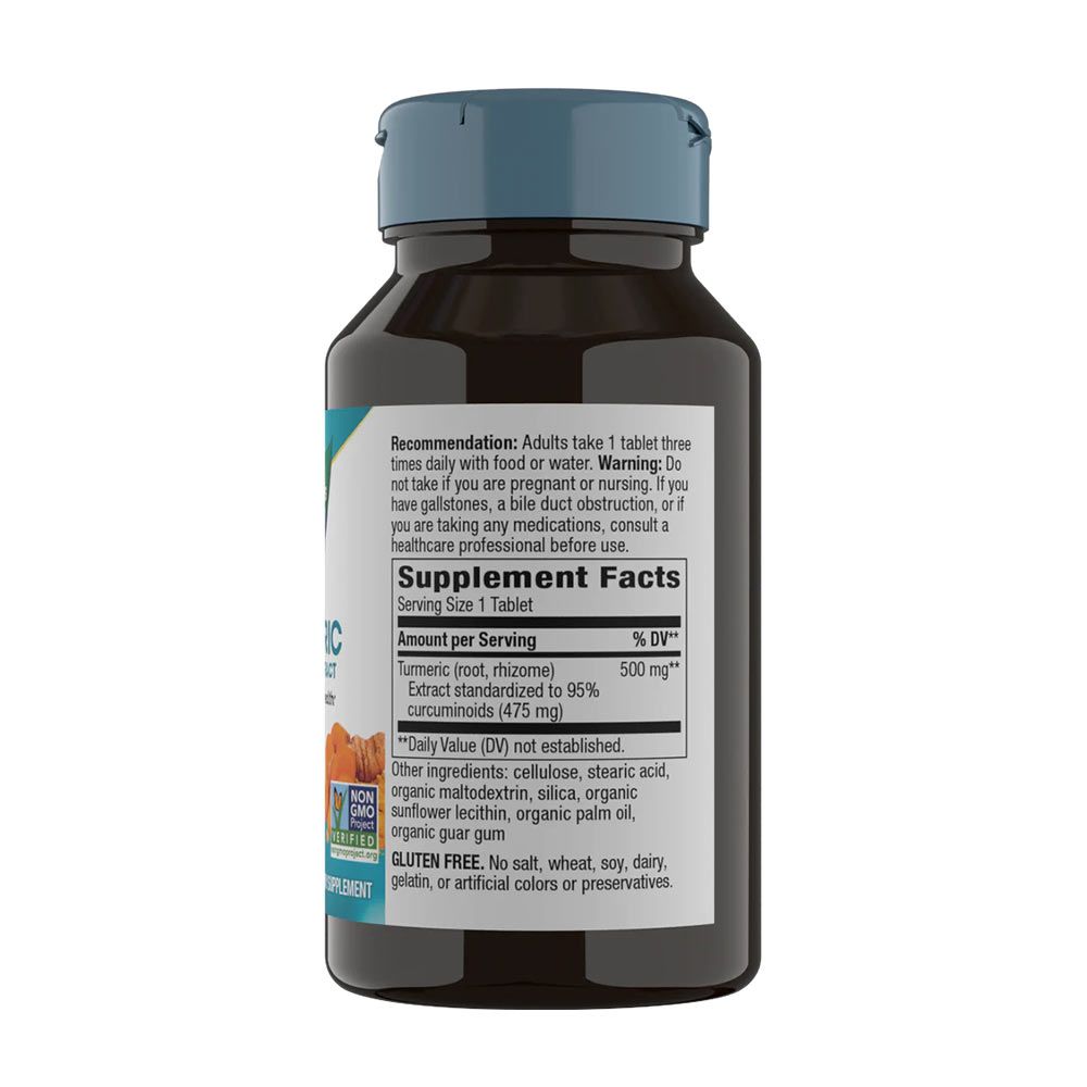 NATURE'S WAY - TURMERIC PREMIUM EXTRACT - 60 TABLETTA NATURE'S WAY - TURMERIC PREMIUM EXTRACT - 60 TABLETTA