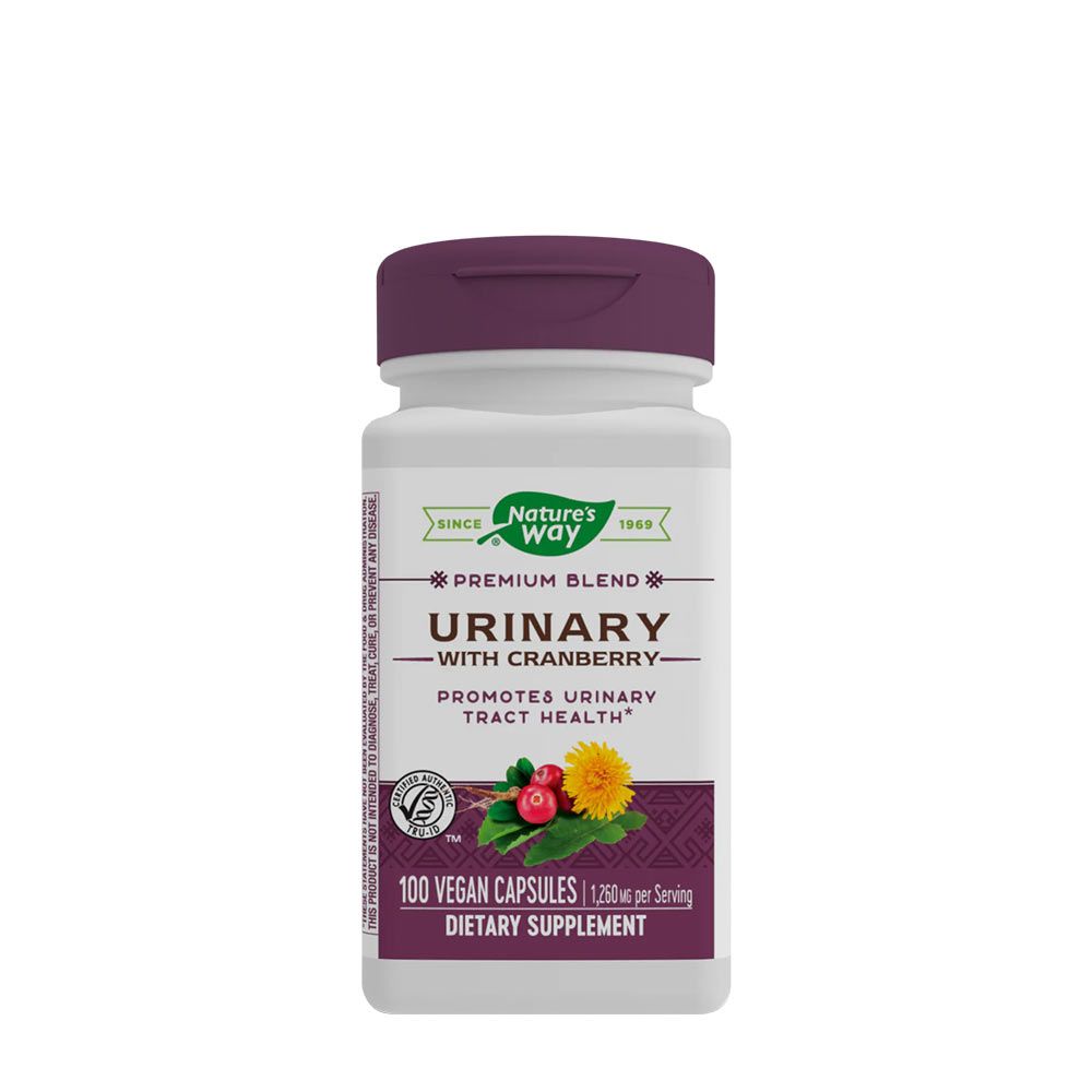 NATURE'S WAY - URINARY - A HÚGYUTAK EGÉSZSÉGÉÉRT - 100 KAPSZULA NATURE'S WAY - URINARY - A HÚGYUTAK EGÉSZSÉGÉÉRT - 100 KAPSZULA