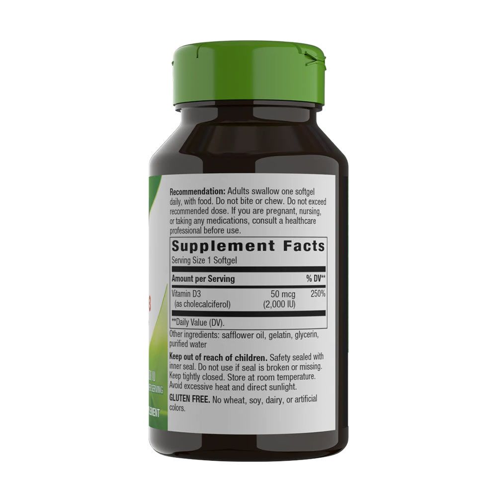 NATURE'S WAY - VITAMIN D3 - 240 KAPSZULA NATURE'S WAY - VITAMIN D3 - 240 KAPSZULA