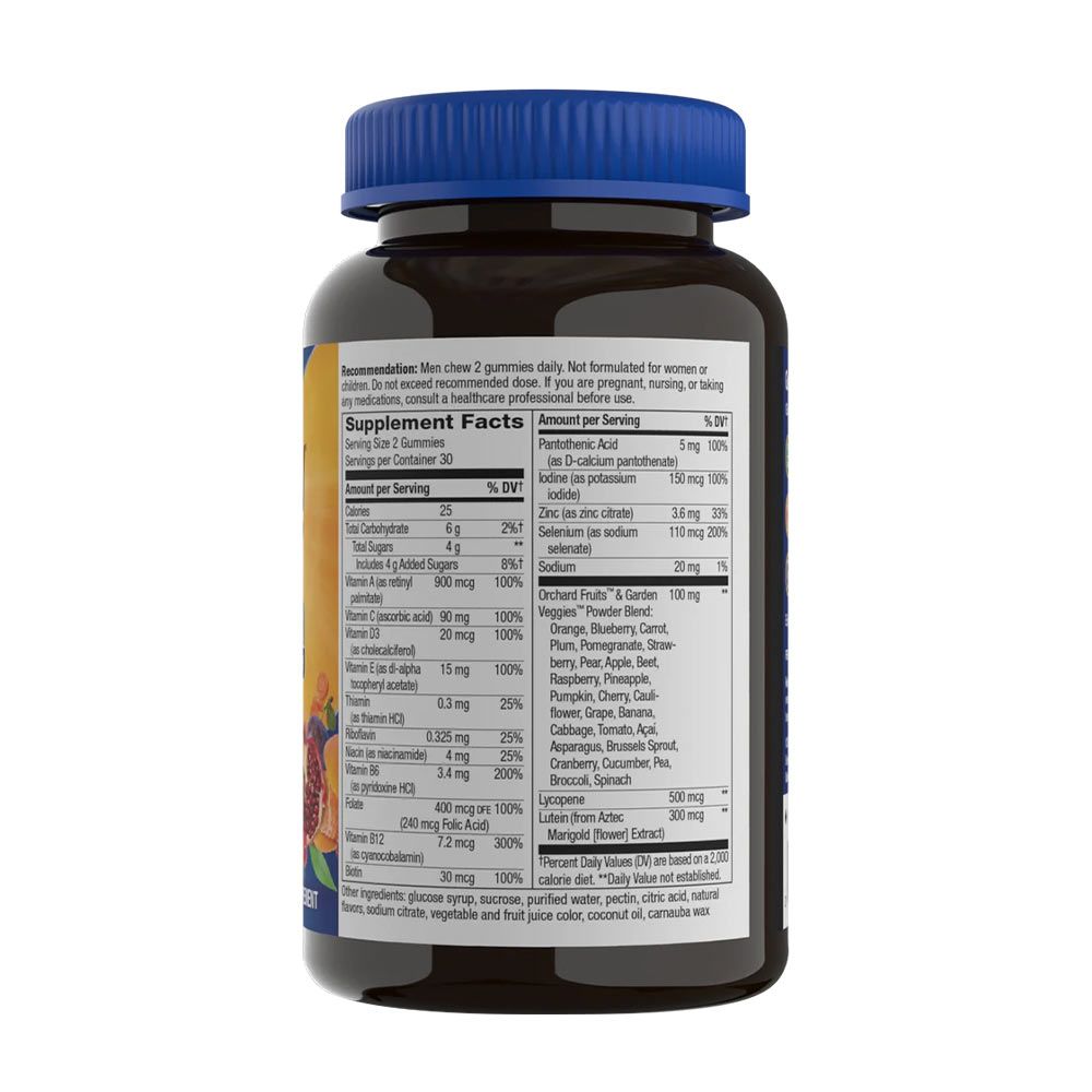 NATURE'S WAY - ALIVE! MEN’S 50+ GUMMY MULTIVITAMIN - 60 GUMICUKOR NATURE'S WAY - ALIVE! MEN’S 50+ GUMMY MULTIVITAMIN - 60 GUMICUKOR