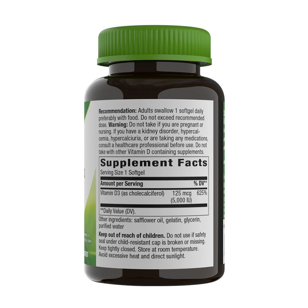 NATURE'S WAY - VITAMIN D3 MAX - 240 KAPSZULA NATURE'S WAY - VITAMIN D3 MAX - 240 KAPSZULA