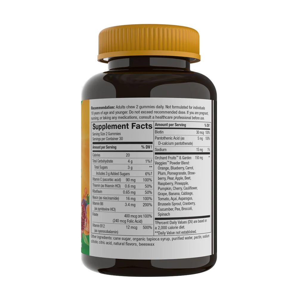NATURE'S WAY - ALIVE! B-COMPLEX GUMMIES - 60 GUMICUKOR NATURE'S WAY - ALIVE! B-COMPLEX GUMMIES - 60 GUMICUKOR