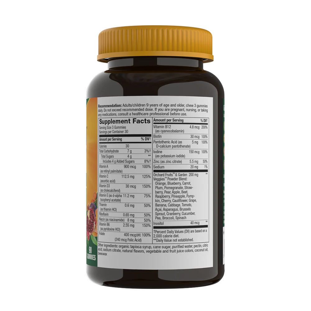 NATURE'S WAY - ALIVE! PREMIUM ADULT MULTIVITAMIN GUMMIES - 90 GUMICUKOR NATURE'S WAY - ALIVE! PREMIUM ADULT MULTIVITAMIN GUMMIES - 90 GUMICUKOR