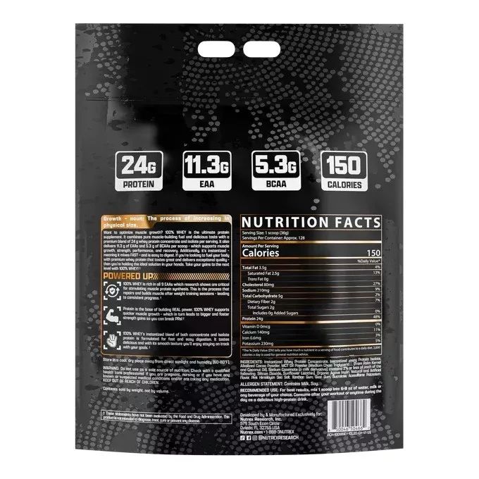 NUTREX - 100% WHEY PROTEIN - 100% PRÉMIUM TEJSAVÓ FEHÉRJE POR - 4540 G NUTREX - 100% WHEY PROTEIN - 100% PRÉMIUM TEJSAVÓ FEHÉRJE POR - 4540 G