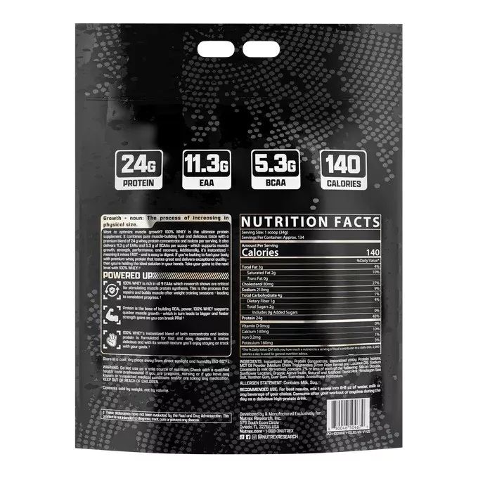 NUTREX - 100% WHEY PROTEIN - 100% PRÉMIUM TEJSAVÓ FEHÉRJE POR - 4540 G NUTREX - 100% WHEY PROTEIN - 100% PRÉMIUM TEJSAVÓ FEHÉRJE POR - 4540 G