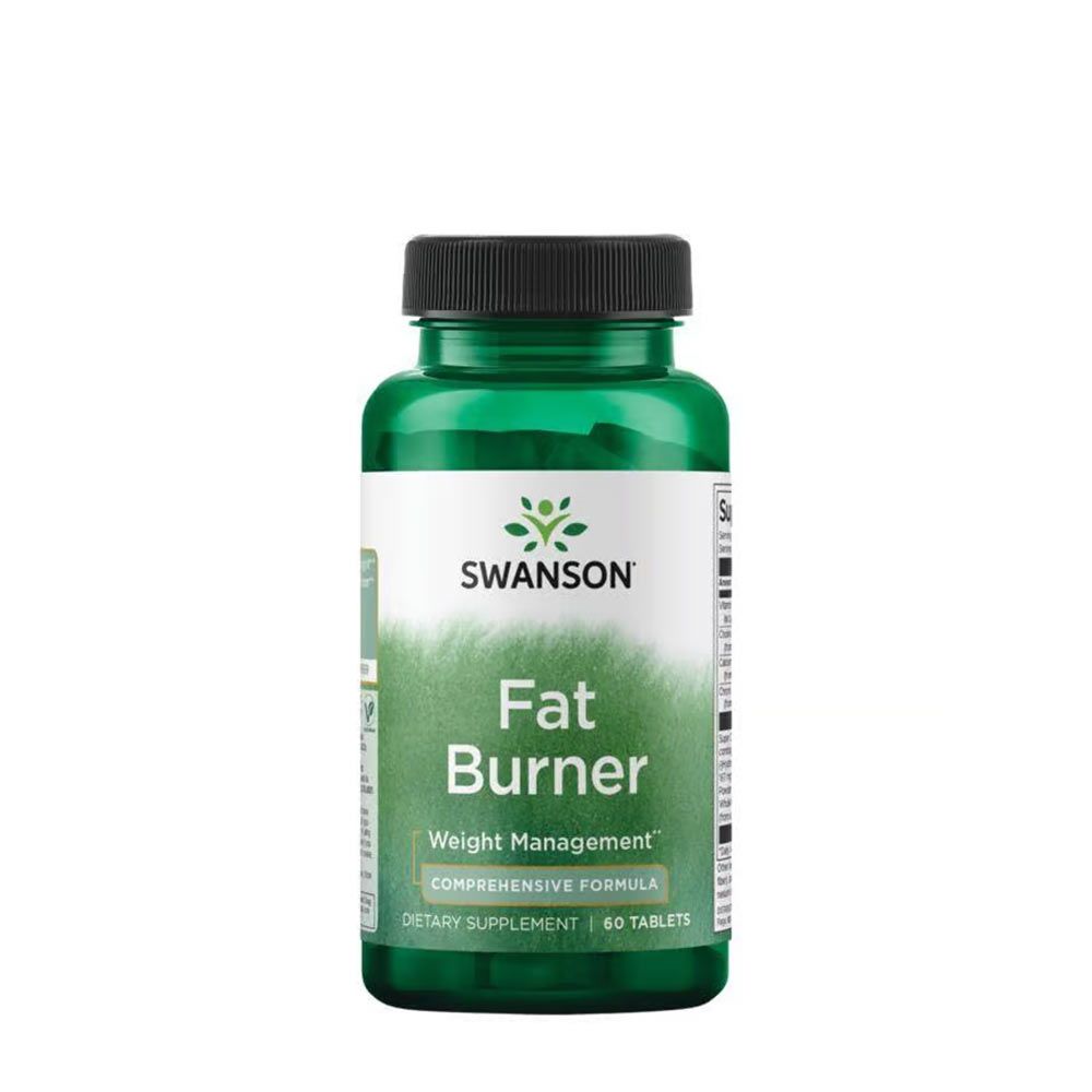 SWANSON - DIET FAT BURNER - ZSÍRÉGETŐ - 60 TABLETTA SWANSON - DIET FAT BURNER - ZSÍRÉGETŐ - 60 TABLETTA