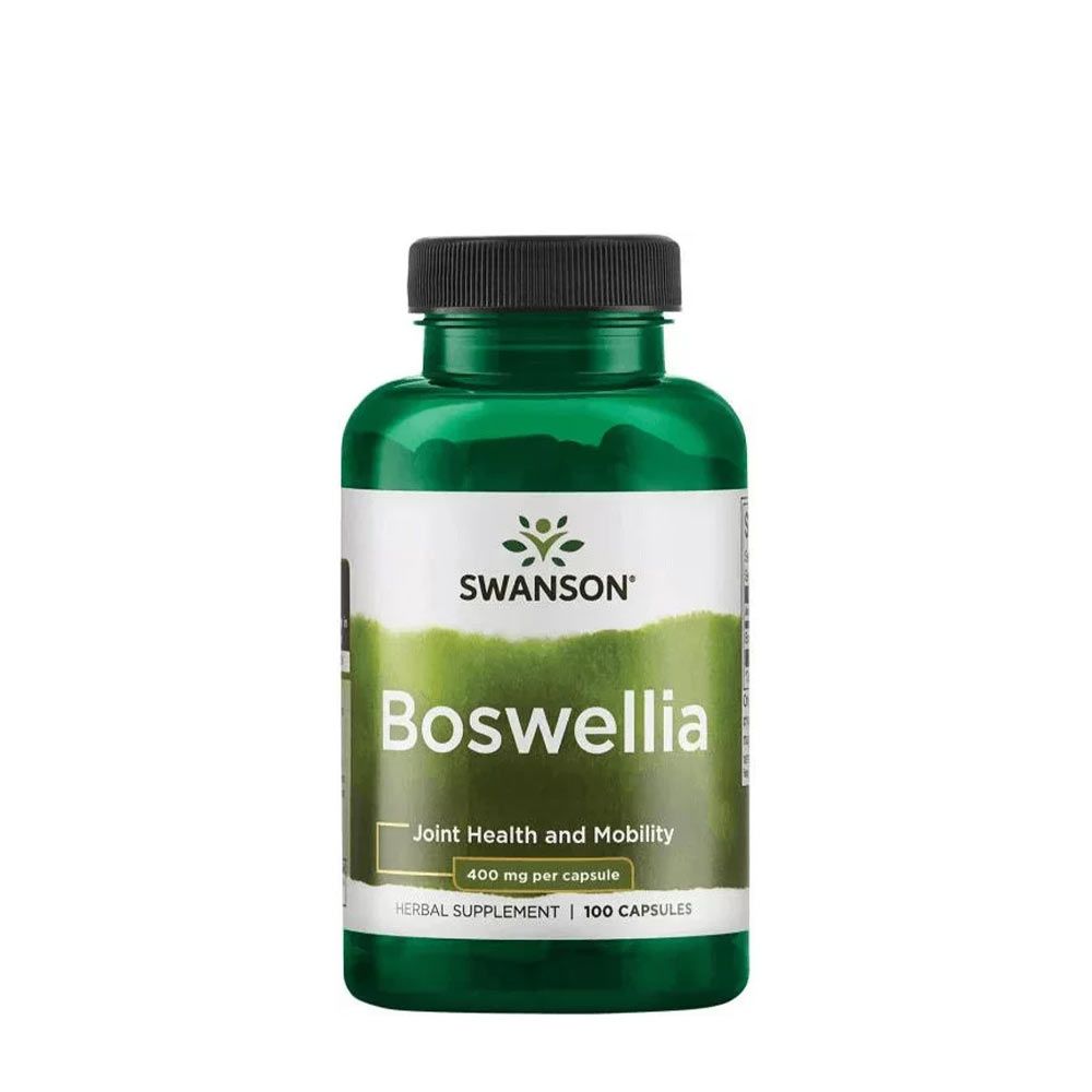 SWANSON - BOSWELLIA 400 MG - INDIAI TÖMJÉN ÍZÜLETVÉDŐ - 100 KAPSZULA