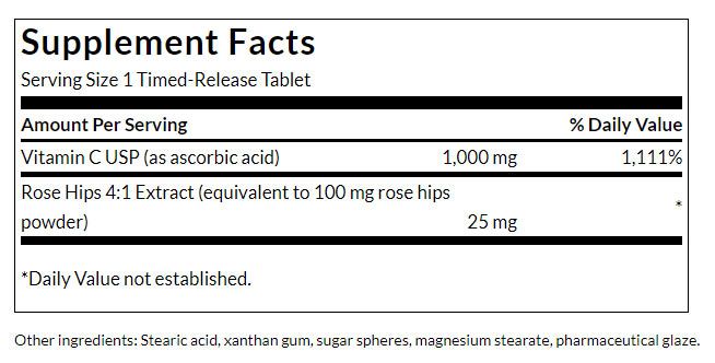 SWANSON - VITAMIN C-1000 - 250 TABLETTA SWANSON - VITAMIN C-1000 - 250 TABLETTA