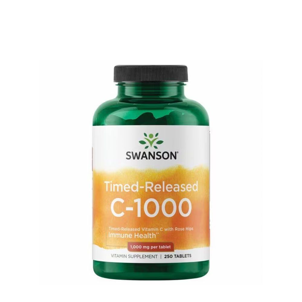 SWANSON - VITAMIN C-1000 - 250 TABLETTA SWANSON - VITAMIN C-1000 - 250 TABLETTA