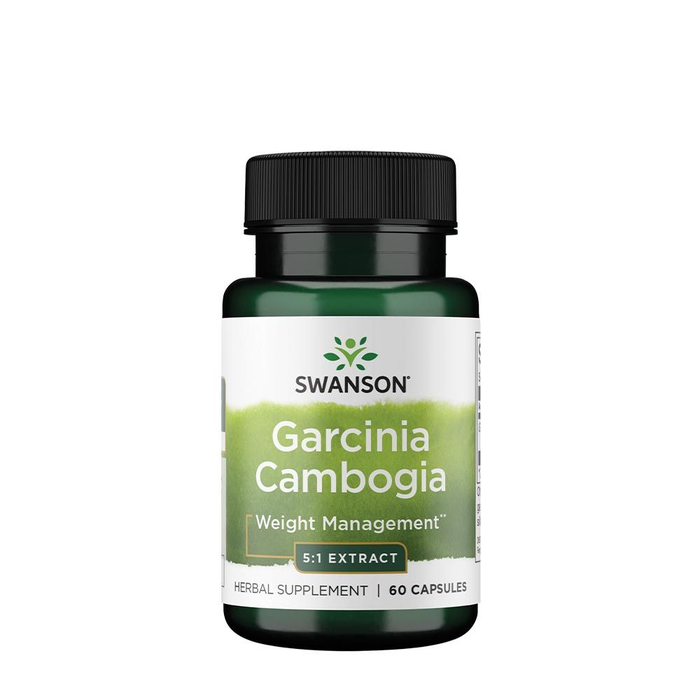 SWANSON - GARCINIA CAMBOGIA 5:1 KIVONAT 80 MG - 60 KAPSZULA SWANSON - GARCINIA CAMBOGIA 5:1 KIVONAT 80 MG - 60 KAPSZULA