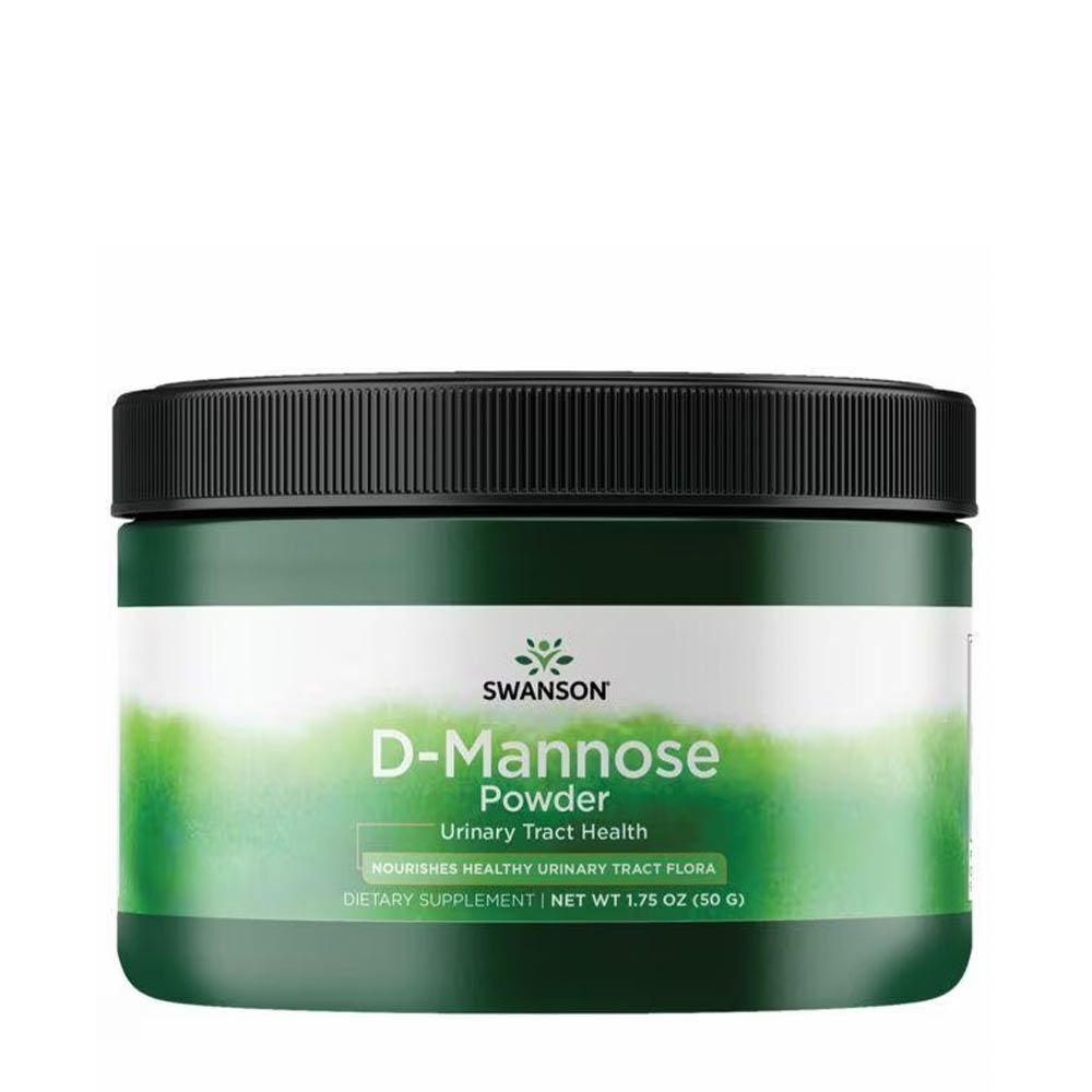 SWANSON - D-MANNÓZ POR - D-MANNOSE POWDER - 50 G SWANSON - D-MANNÓZ POR - D-MANNOSE POWDER - 50 G