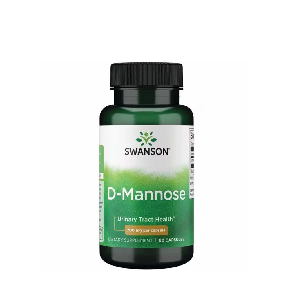 SWANSON - D-MANNOSE 700 MG - 60 KAPSZULA SWANSON - D-MANNOSE 700 MG - 60 KAPSZULA
