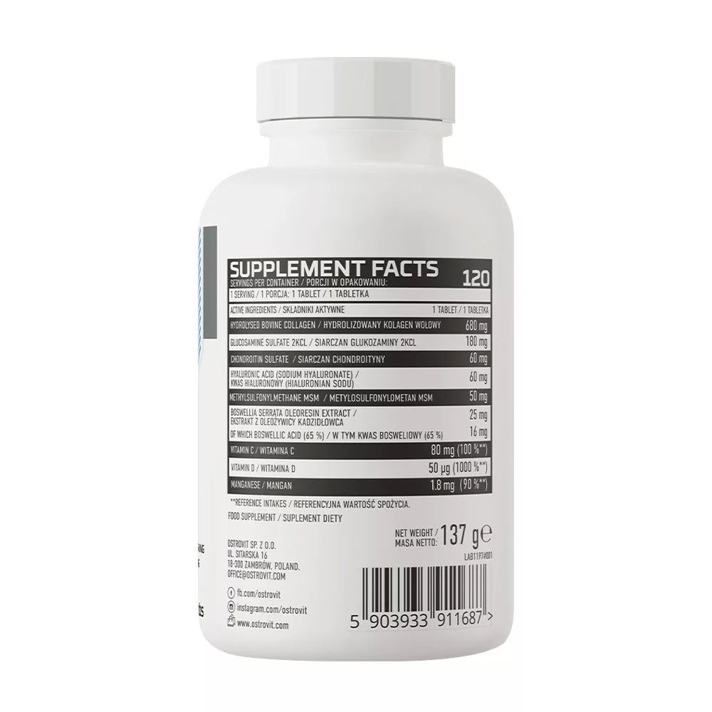 OSTROVIT - FLEX REGEN - 120 TABLETTA OSTROVIT - FLEX REGEN - 120 TABLETTA