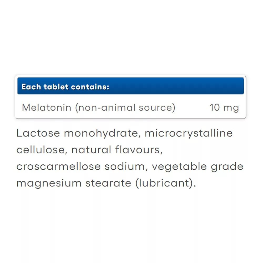 NATURAL FACTORS - MELATONIN 10 MG - 90 TABLETTA NATURAL FACTORS - MELATONIN 10 MG - 90 TABLETTA